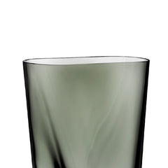 Nude Inca Glass Vase Smoke - Small