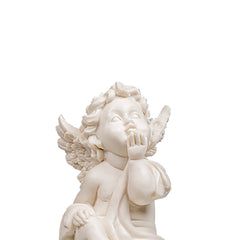 Manulena Spiritualist Aromatic Decorative Pc White Angel in Garden Bouquet Fragrance