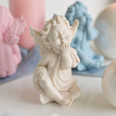 Manulena Spiritualist Aromatic Decorative Pc White Angel in Garden Bouquet Fragrance