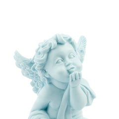 Manulena Spiritualist Aromatic Decorative Pc Blue Angel in Cosy Musk Fragrance