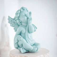 Manulena Spiritualist Aromatic Decorative Pc Blue Angel in Cosy Musk Fragrance