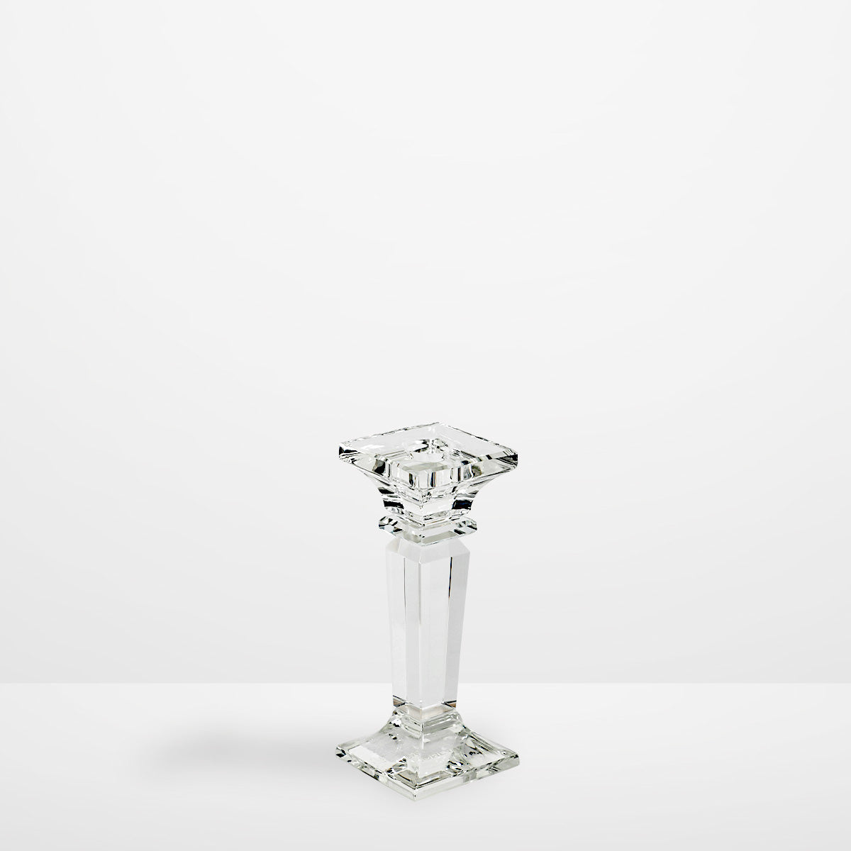 Dominer Crystal Candle Holder Small