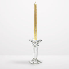 Dominer Crystal Candle Holder Medium