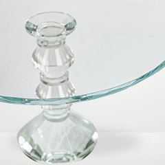 Emielle Crystal Cake Plate