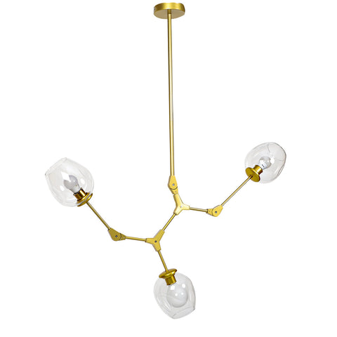 Ezra 3 Leged Chandelier
