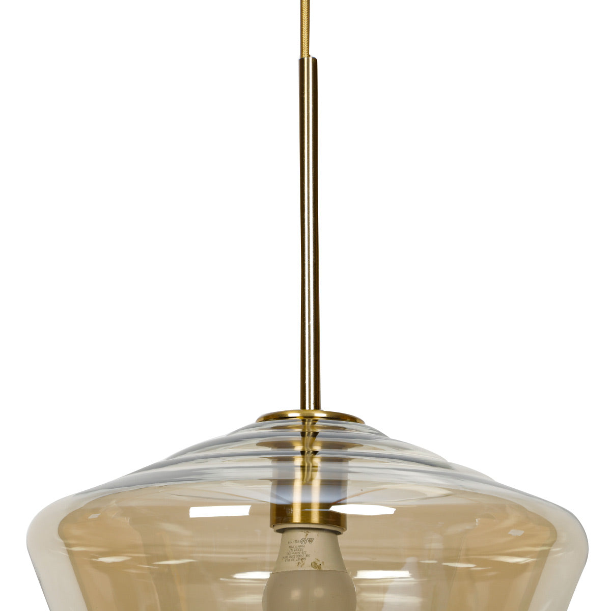 Ray Glass Hanging Lamp