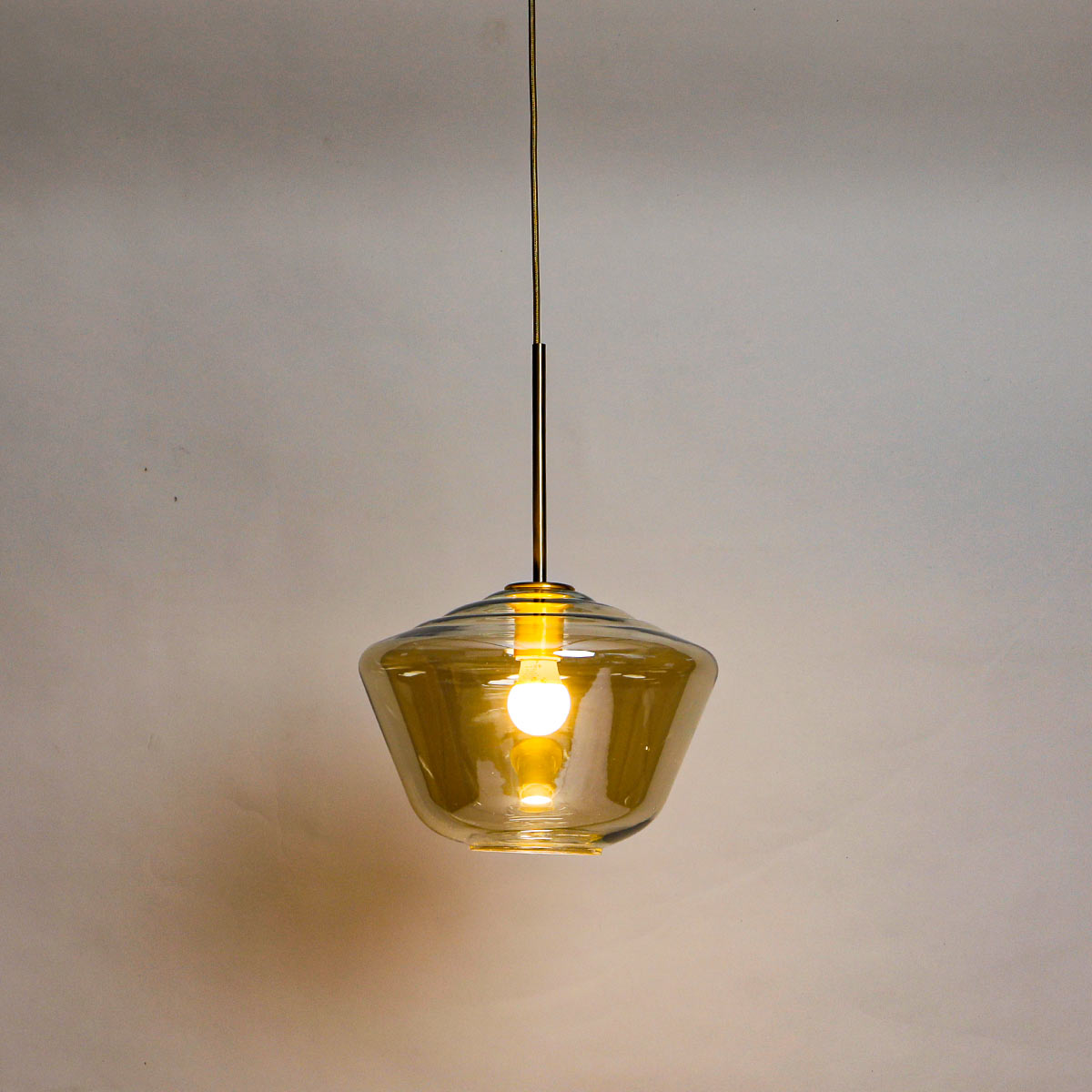 Ray Glass Hanging Lamp