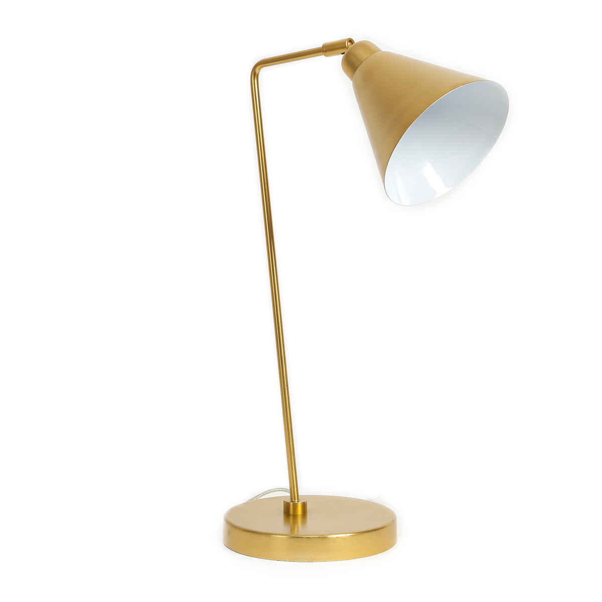 Siara Brass Table Lamp