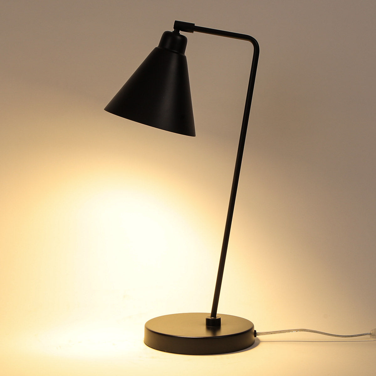 Siara Black Table Lamp