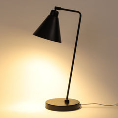 Siara Black Table Lamp