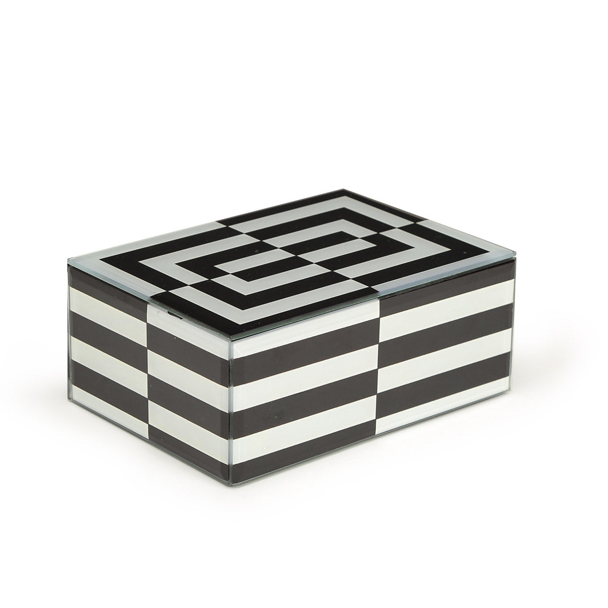 Striped Decorative Box