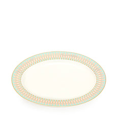 Amber Oval Platter