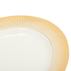 Aura Oval Platter