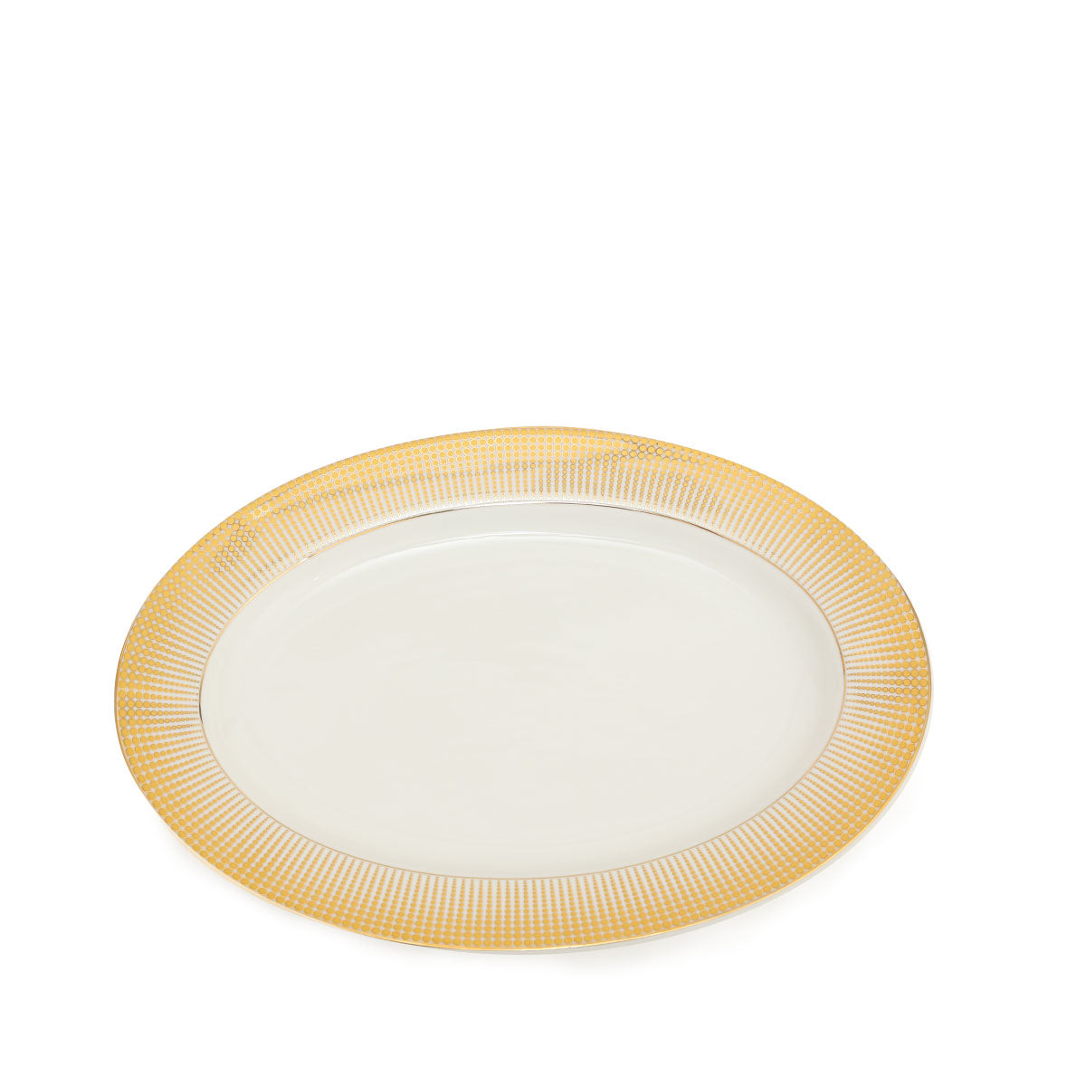 Aura Oval Platter