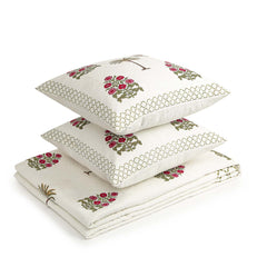 Roselyn Bedspread With 2 Cushion Covers