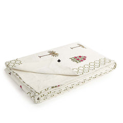 Roselyn Bedspread With 2 Cushion Covers