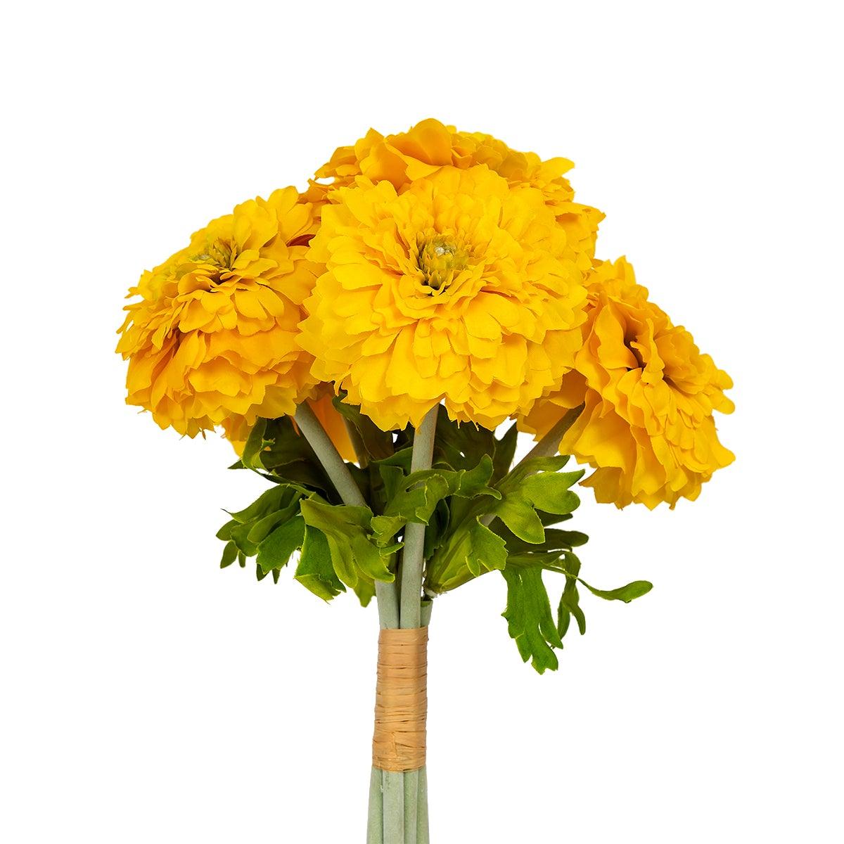 Marigold Yellow Flower - Home4u