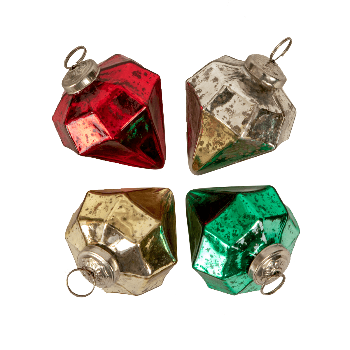 Celyn Large Christmas Ornaments Set of 4 - Home4u