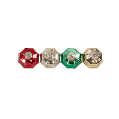 Celyn Small Christmas Ornaments Set of 4 - Home4u