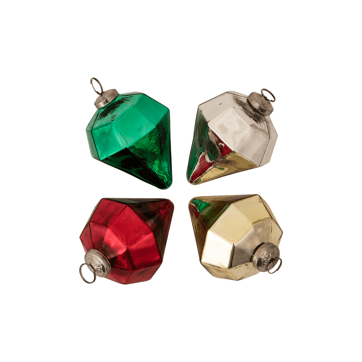 Celyn Small Christmas Ornaments Set of 4 - Home4u