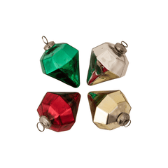 Celyn Small Christmas Ornaments Set of 4 - Home4u