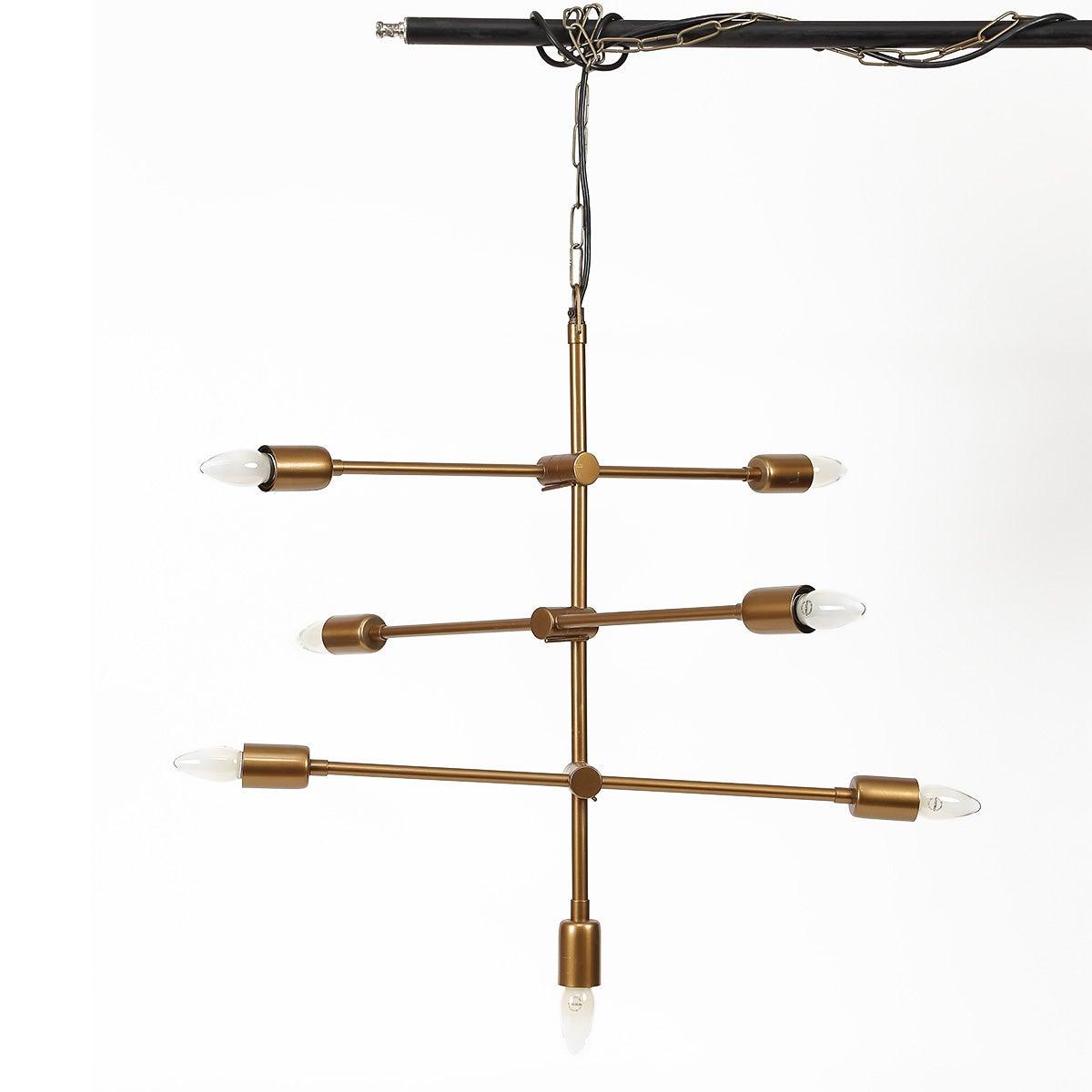 Liam Gold Hanging Lights - Home4u