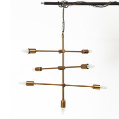 Liam Gold Hanging Lights - Home4u