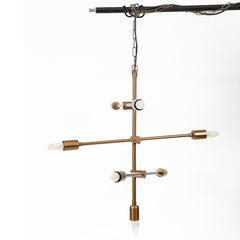 Liam Gold Hanging Lights - Home4u