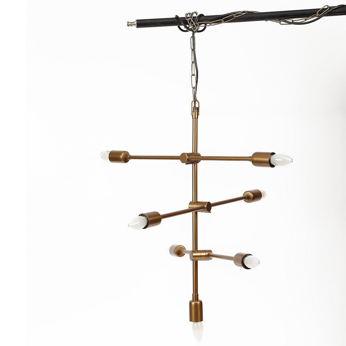 Liam Gold Hanging Lights - Home4u