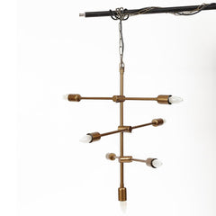 Liam Gold Hanging Lights - Home4u