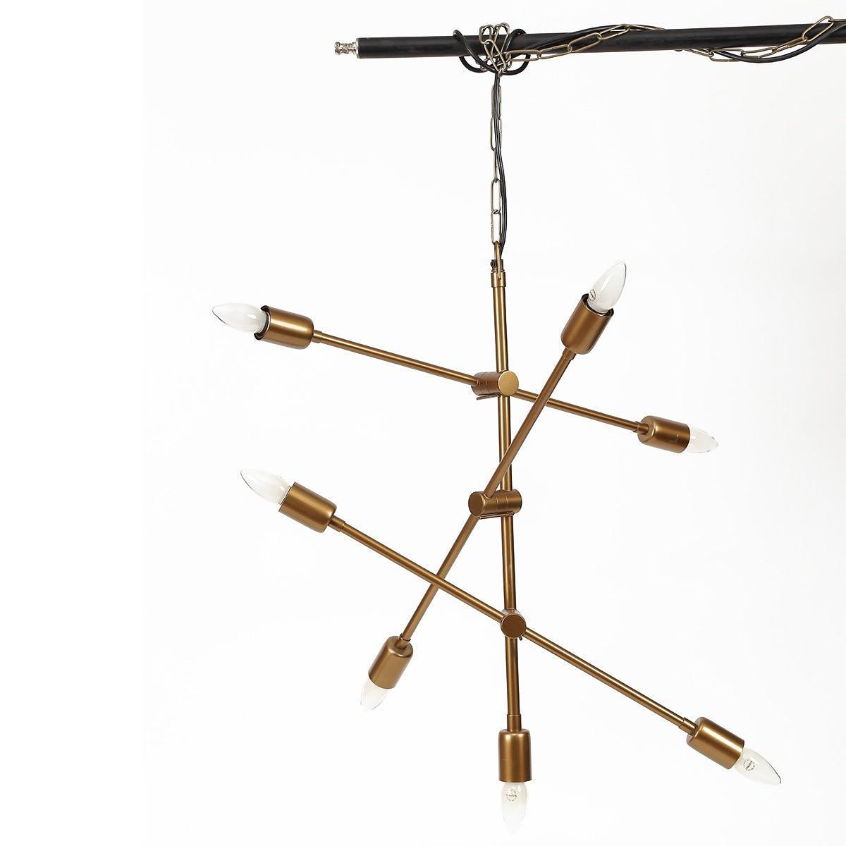 Liam Gold Hanging Lights - Home4u
