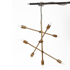 Liam Gold Hanging Lights - Home4u