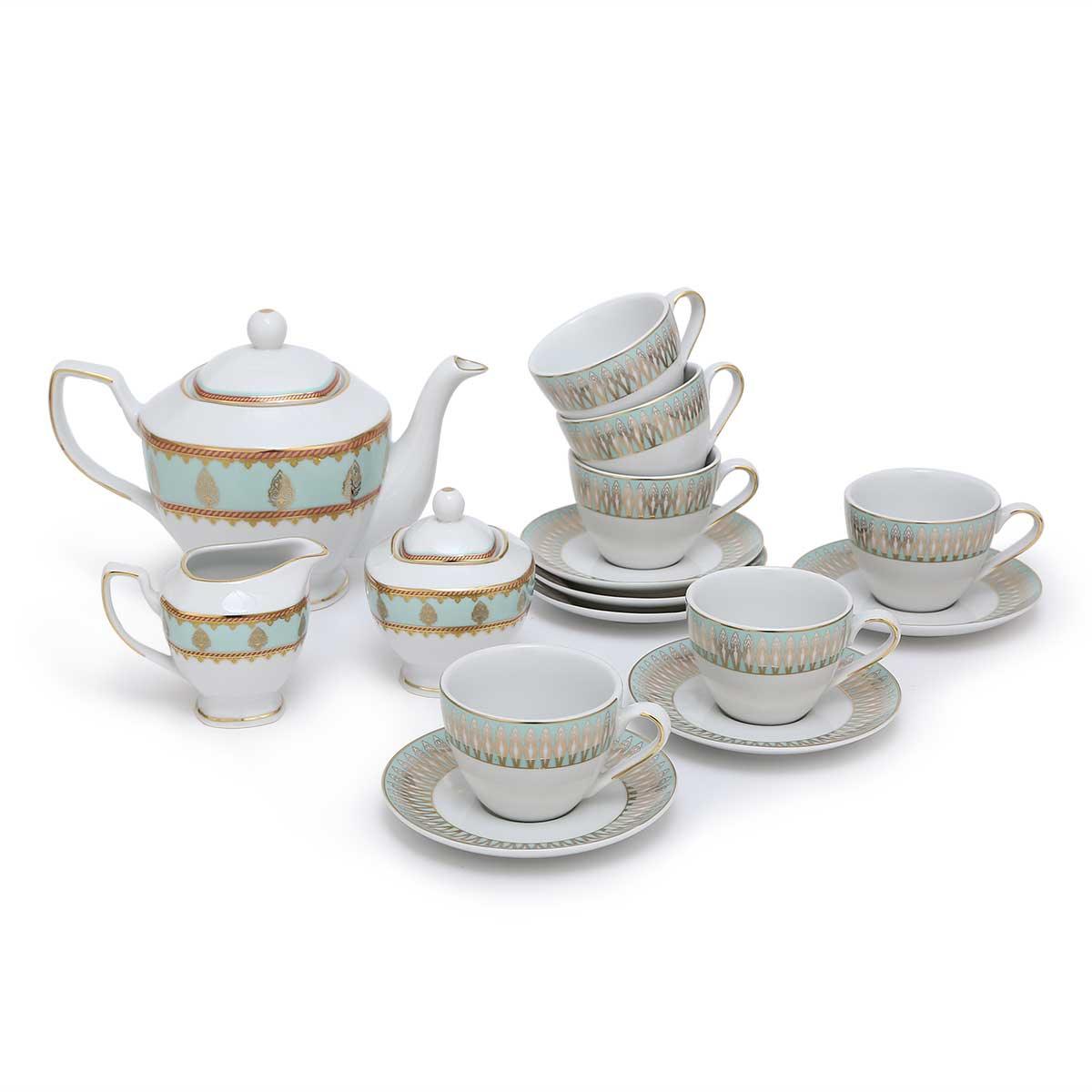 Amber Tea Set of 15 pcs - Home4u