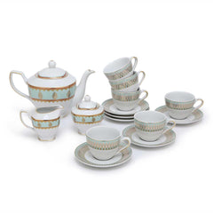 Amber Tea Set of 15 pcs - Home4u