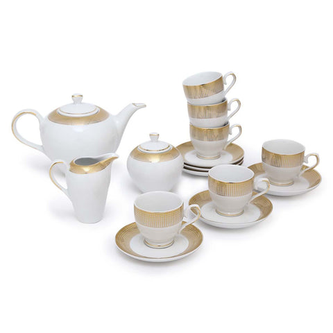 Aura Tea Set of 15pcs - Home4u