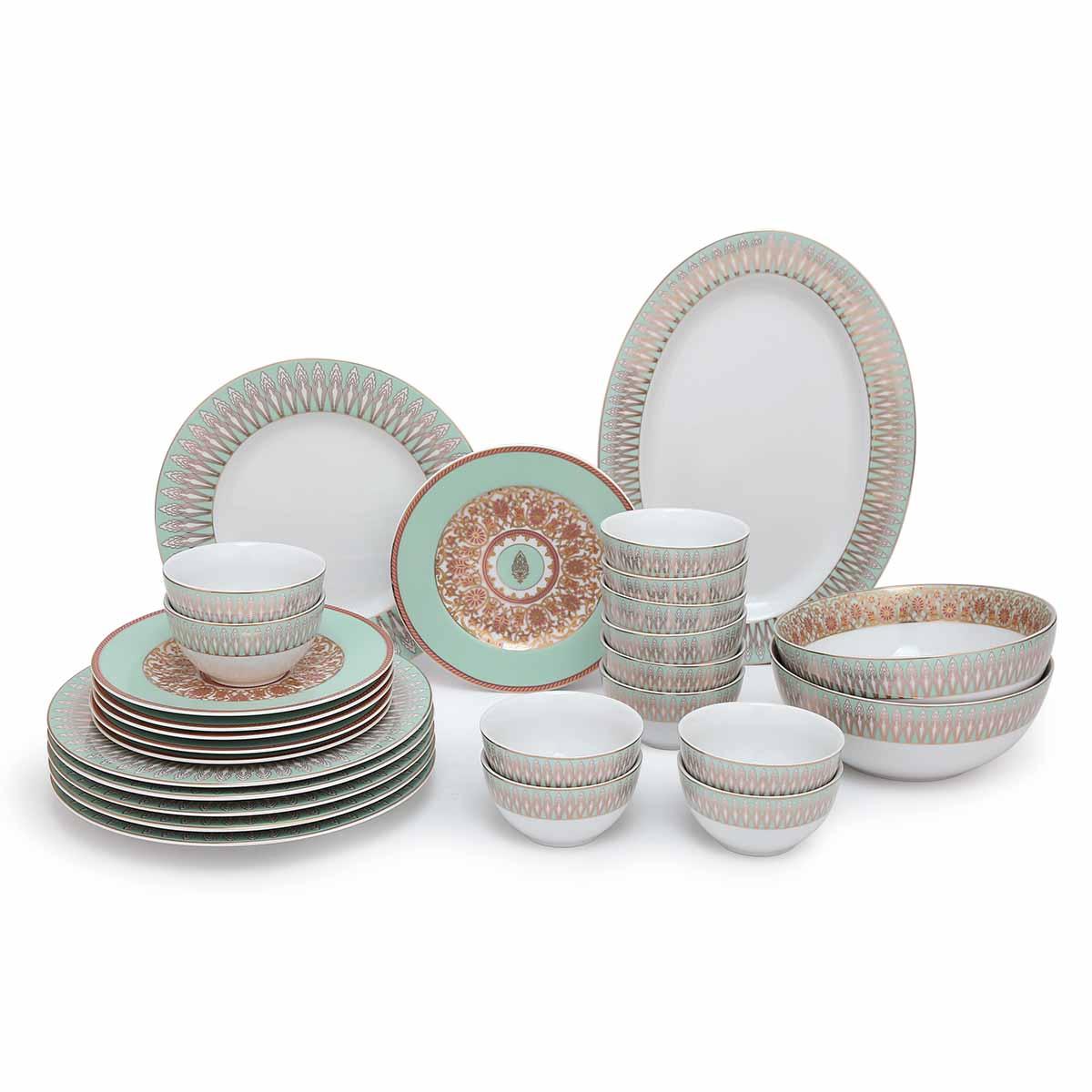 Amber Dinner Set of 27 pcs - Home4u
