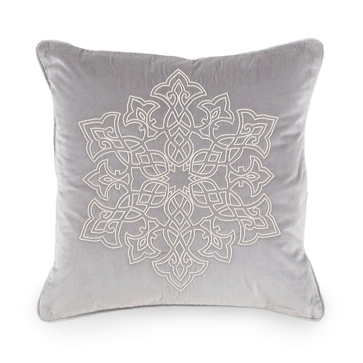 Vyolet Embroidered Cushion Cover - Home4u