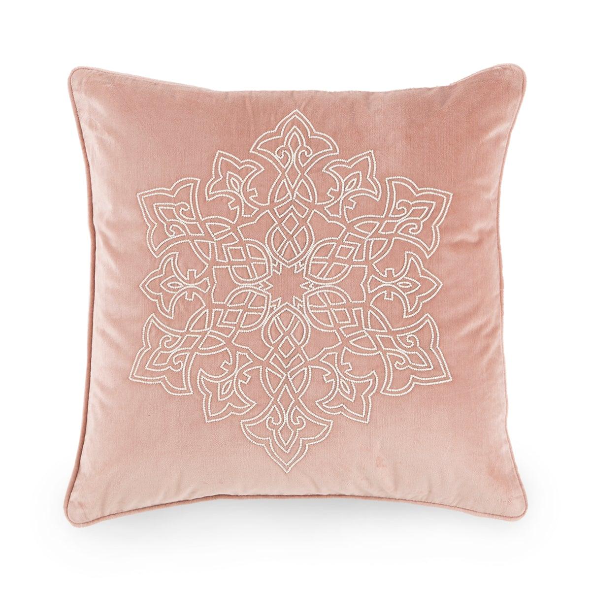 Iona Embroidered Cushion Cover - Home4u