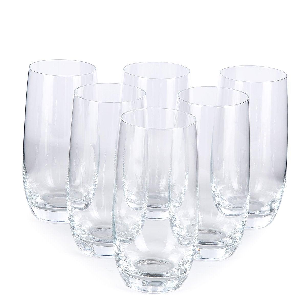 Sz Longdrink Banquet 79 Clear Set of 6 - Home4u
