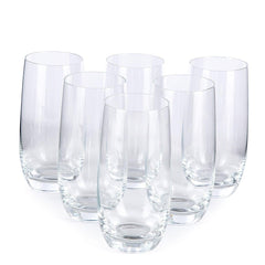 Sz Longdrink Banquet 79 Clear Set of 6 - Home4u