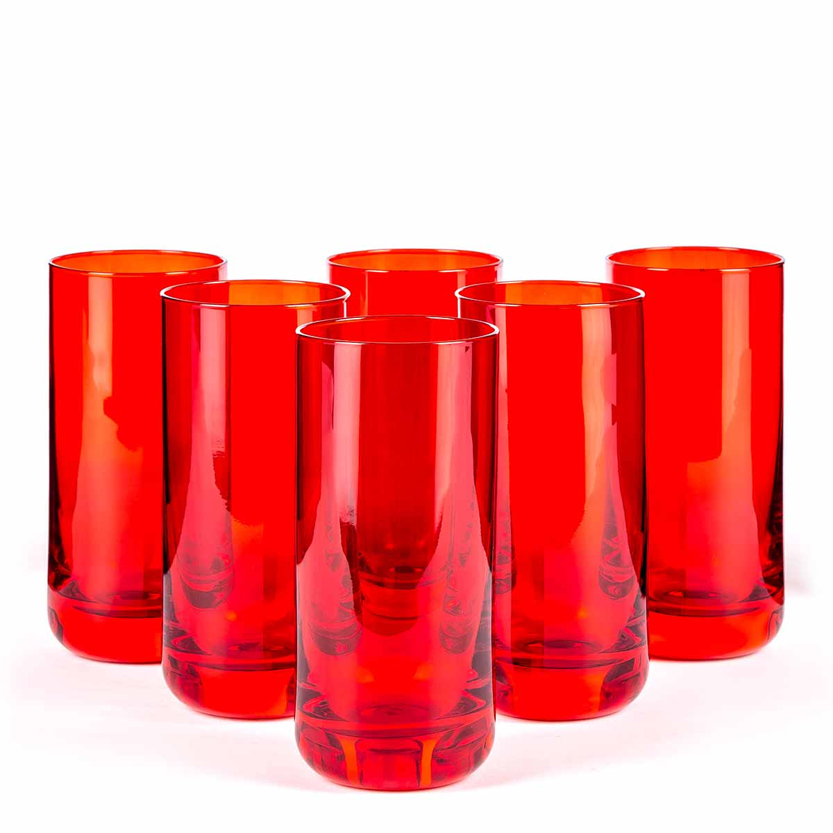Schott Zwiesel Tumbler Allround Red 42 Spots Set of 6