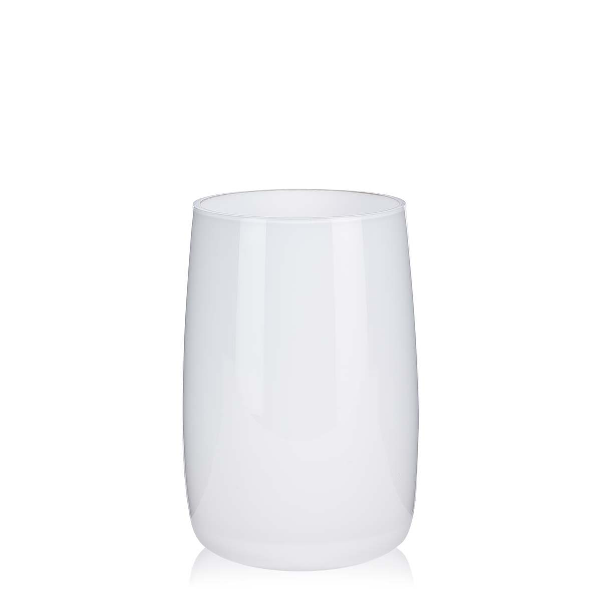 Z1872 Vase Weiss Opal