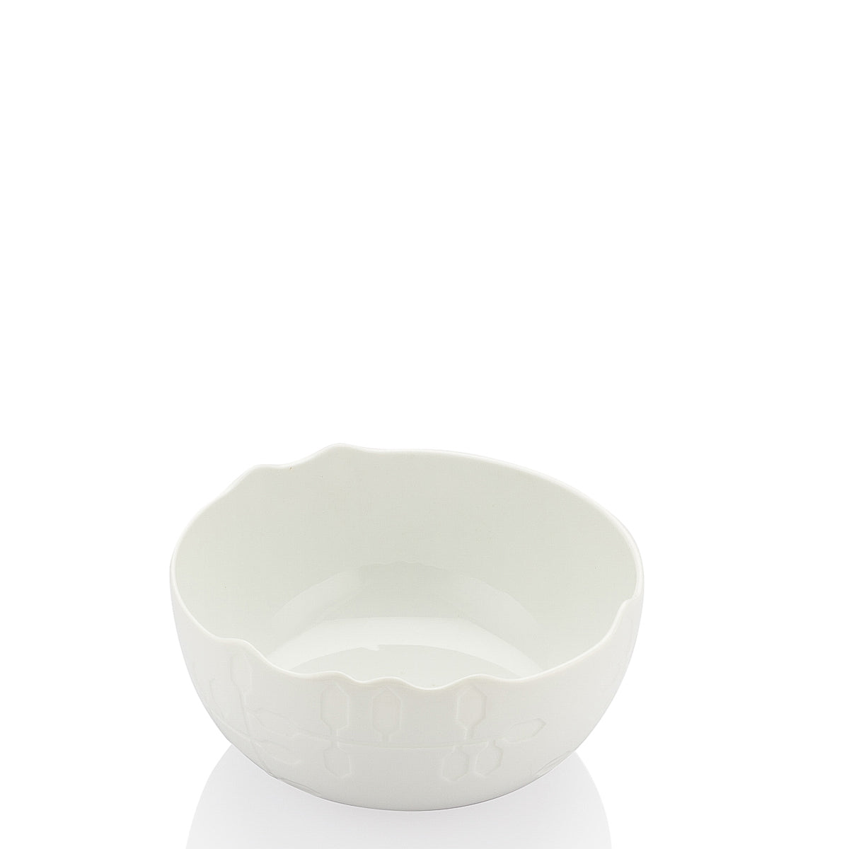 Rosenthal White Weiss Ceramic Serving Bowl