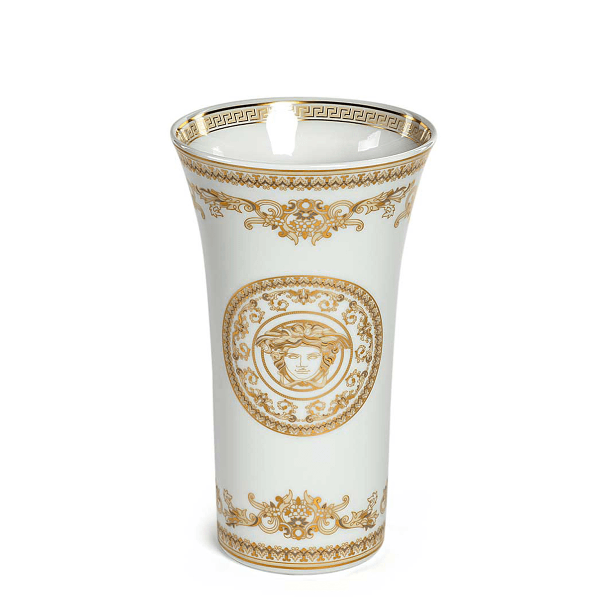 Buy Rosenthal Gmbh Medusa Gala Vase White Porcelain – Home4u