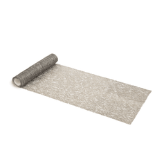 Metallic Lac Table Mat Silver - Home4u