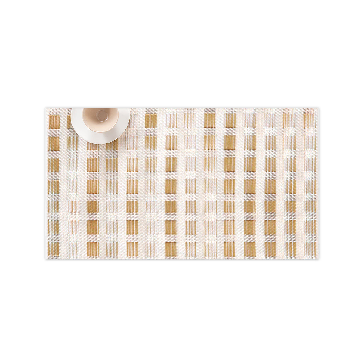 Stitch Placemat Gold