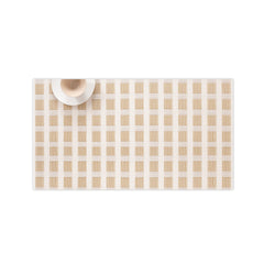 Stitch Placemat Gold