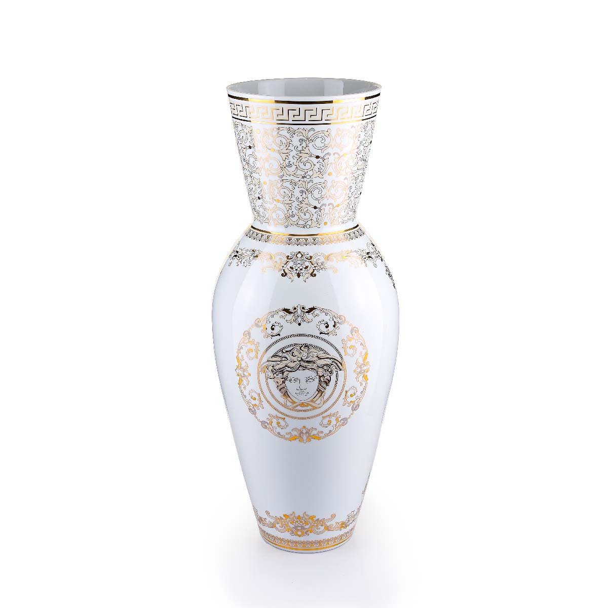 Buy Versace Medusa Gala Vase 29 Inch online in India Home4u