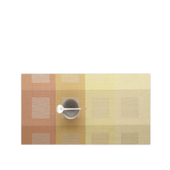 Chilewich Engineered Sq Pale Org - Home4u