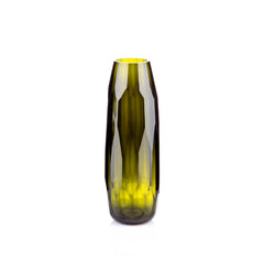 Glass Vase Olive